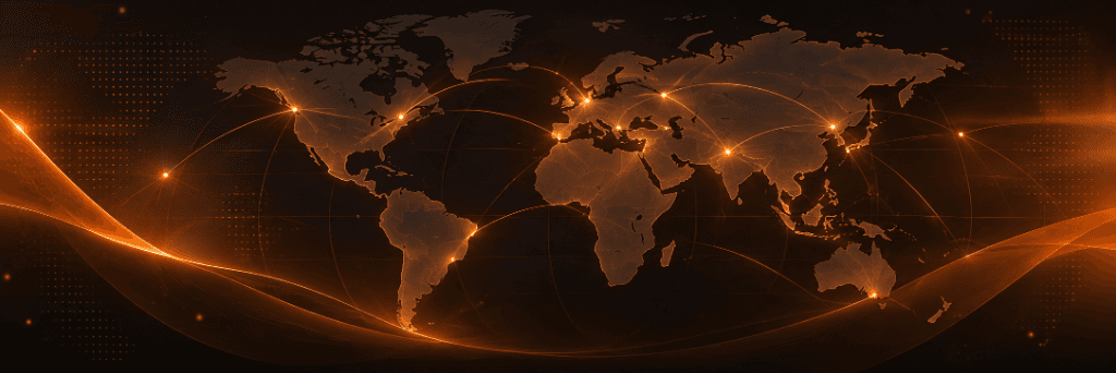 World Map Background