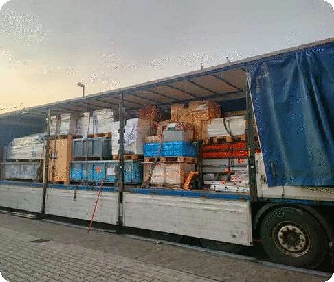 LOGISTICS & GLOBAL SUPPORT